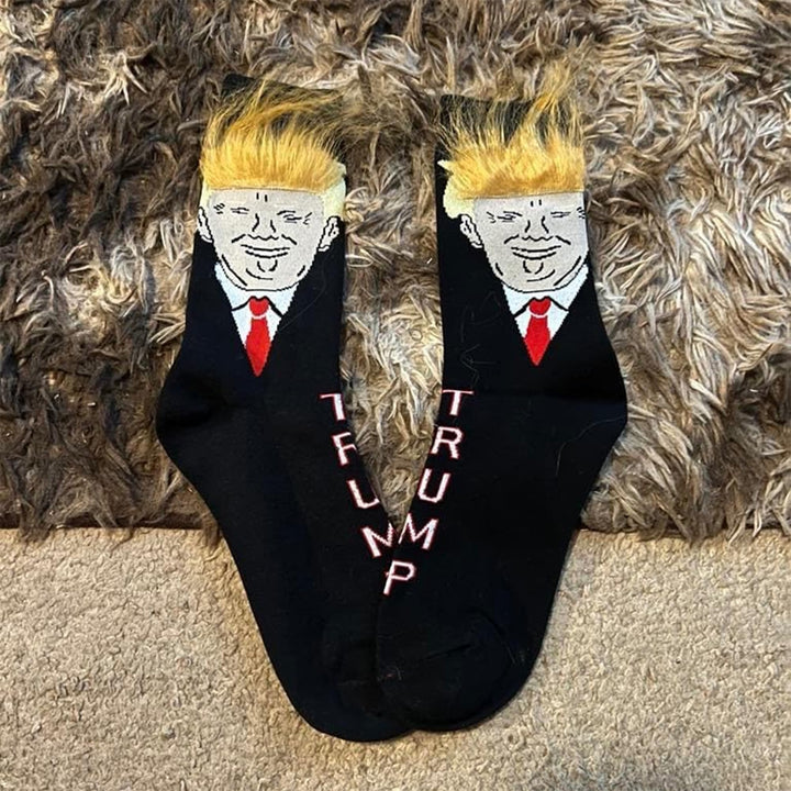 Trump & Socks: Presidential Humor for Your Feet! - DOKUTRONIX