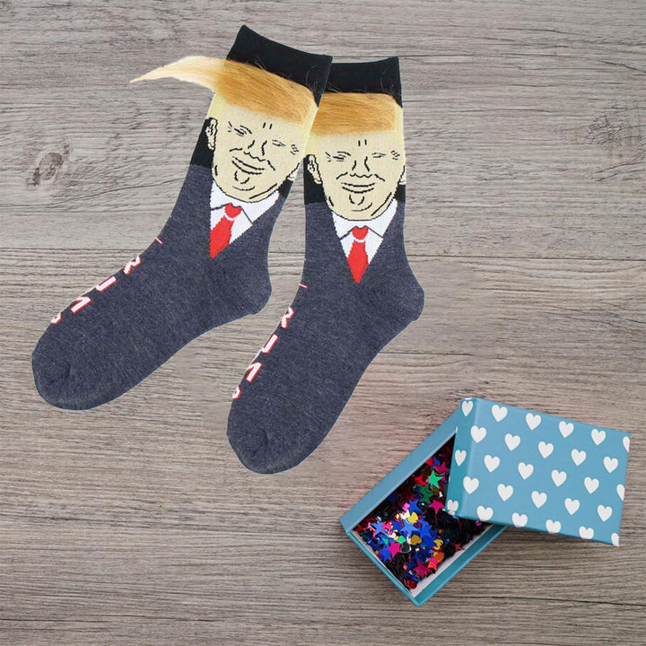 Trump & Socks: Presidential Humor for Your Feet! - DOKUTRONIX