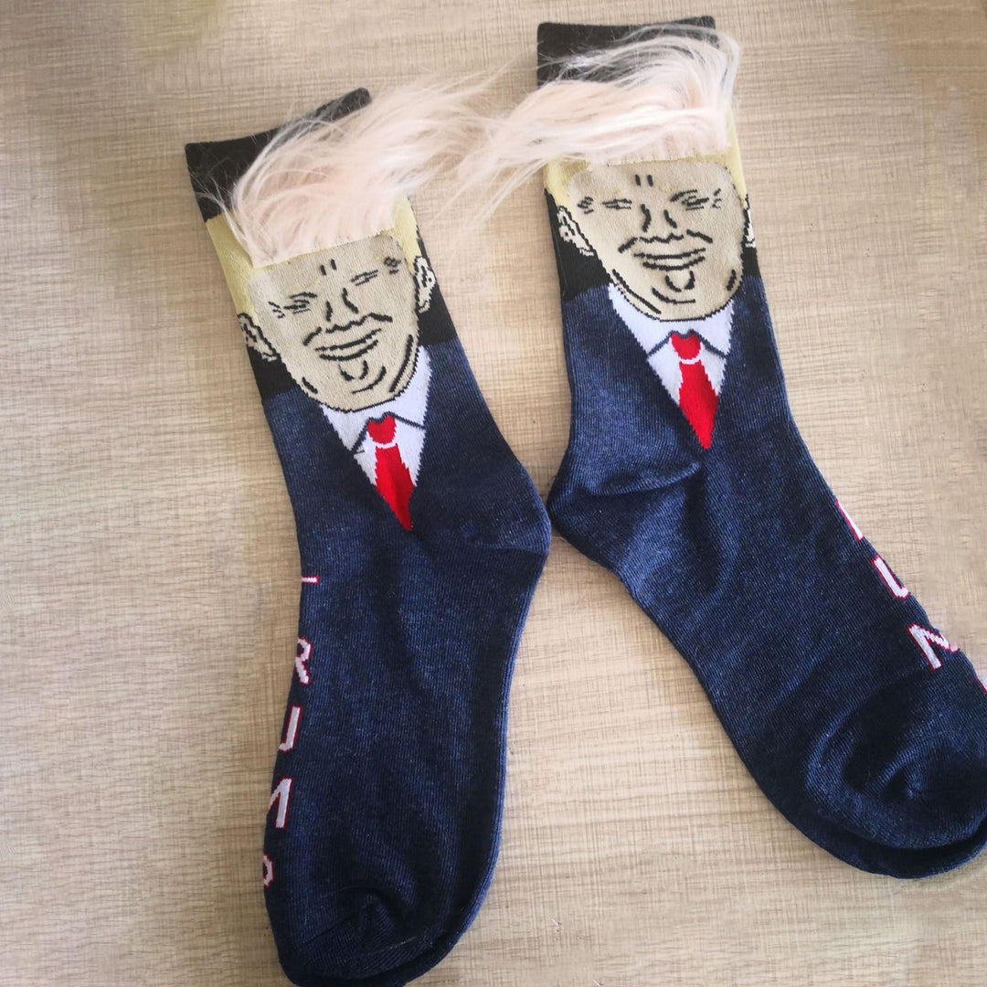 Trump & Socks: Presidential Humor for Your Feet! - DOKUTRONIX