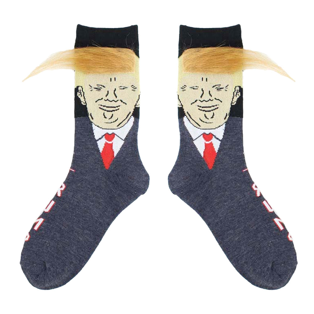 Trump & Socks: Presidential Humor for Your Feet! - DOKUTRONIX