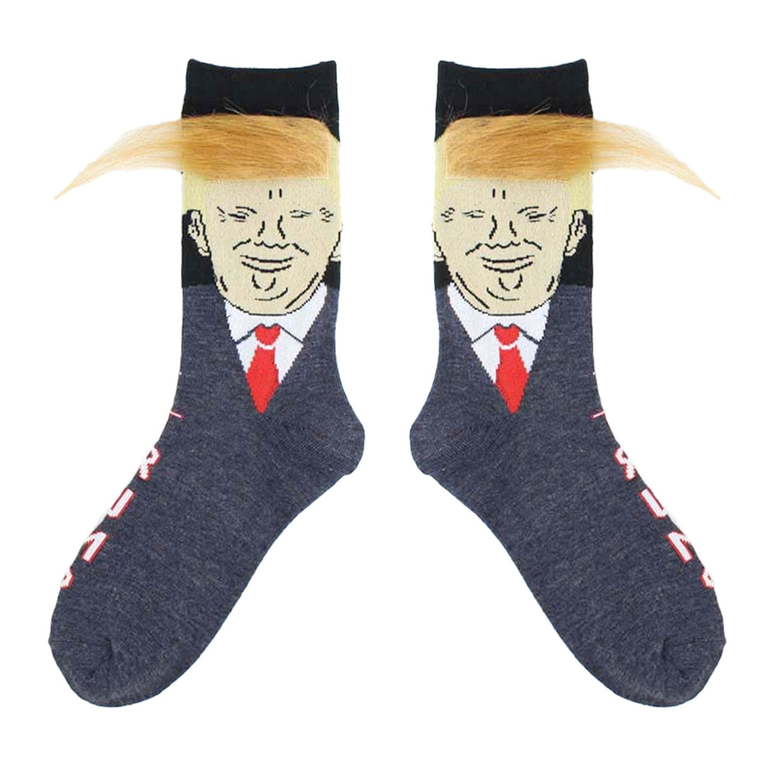 Trump & Socks: Presidential Humor for Your Feet! - DOKUTRONIX