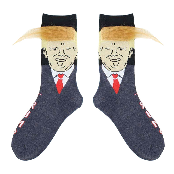 Trump & Socks: Presidential Humor for Your Feet! - DOKUTRONIX