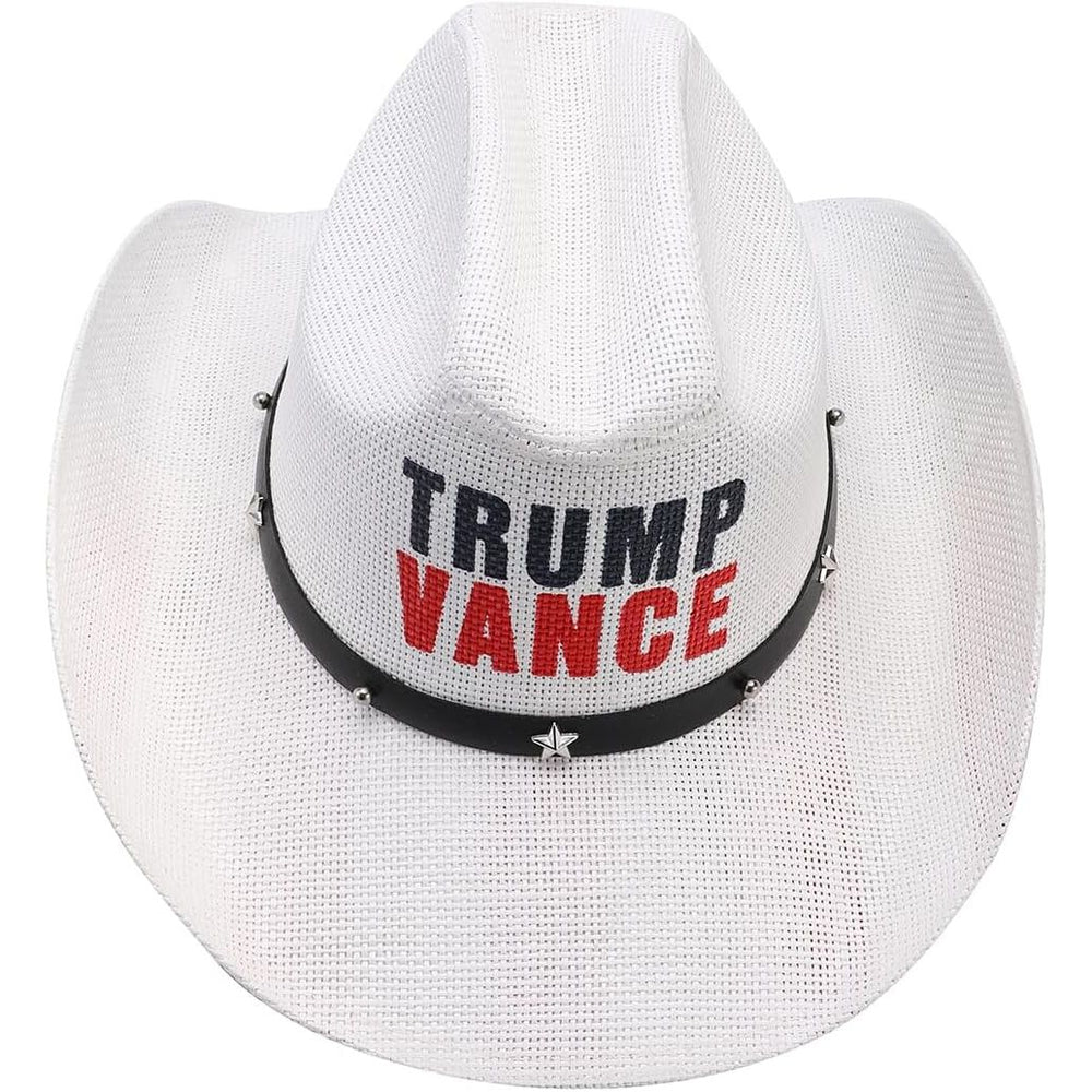 Great Again MAGA Cowboy Hat - DOKUTRONIX