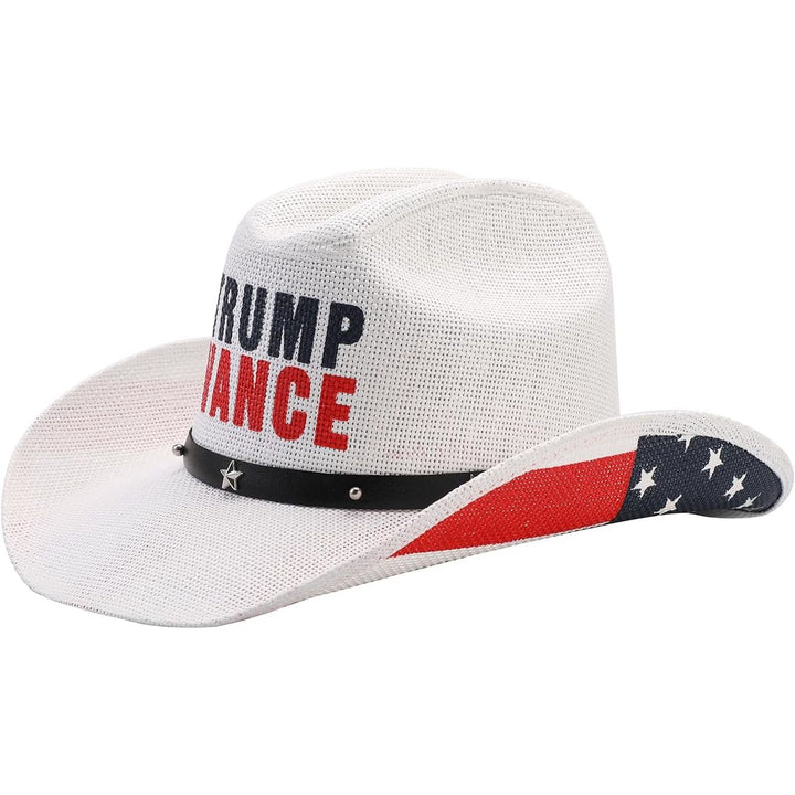 Great Again MAGA Cowboy Hat - DOKUTRONIX