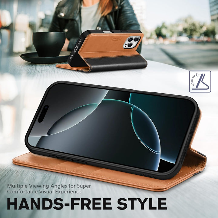 TUCCH iPhone 16 Pro Wallet Case - DOKUTRONIX
