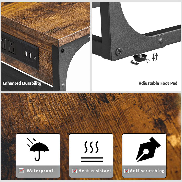 ChargeMate C-Table for Living Room - DOKUTRONIX