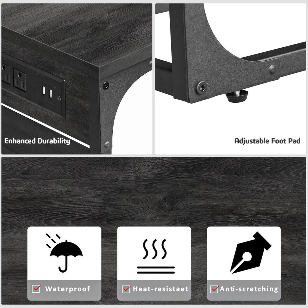 ChargeMate C-Table for Living Room - DOKUTRONIX