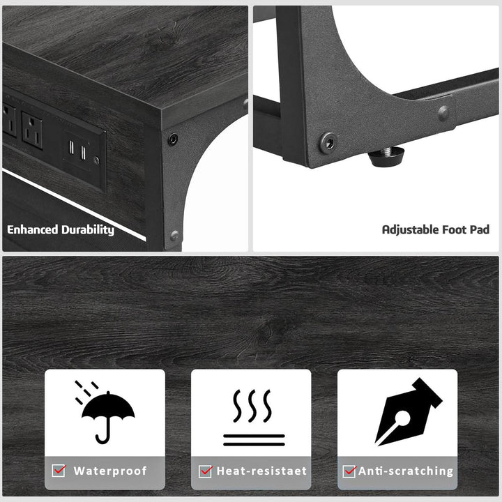 ChargeMate C-Table for Living Room - DOKUTRONIX