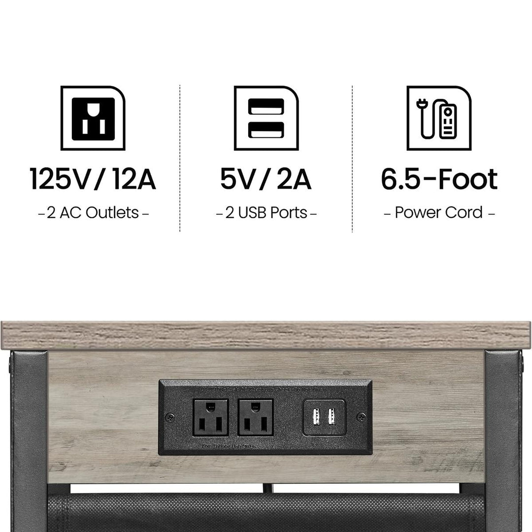 ChargeMate C-Table for Living Room - DOKUTRONIX