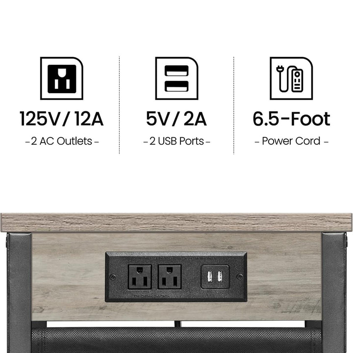 ChargeMate C-Table for Living Room - DOKUTRONIX