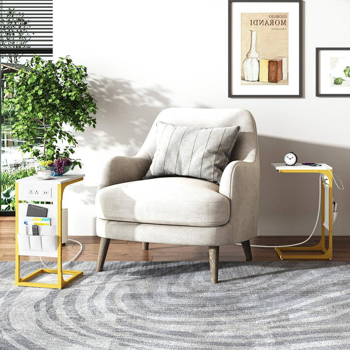ChargeMate C-Table for Living Room - DOKUTRONIX