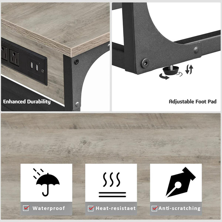 ChargeMate C-Table for Living Room - DOKUTRONIX