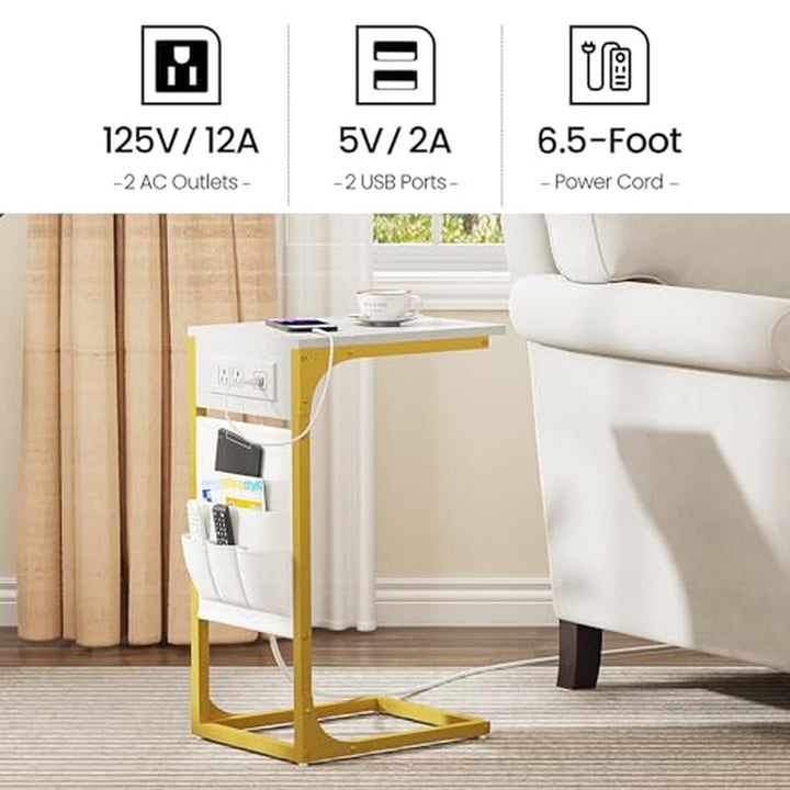 ChargeMate C-Table for Living Room - DOKUTRONIX