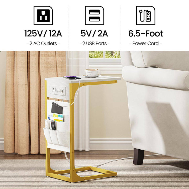 ChargeMate C-Table for Living Room - DOKUTRONIX