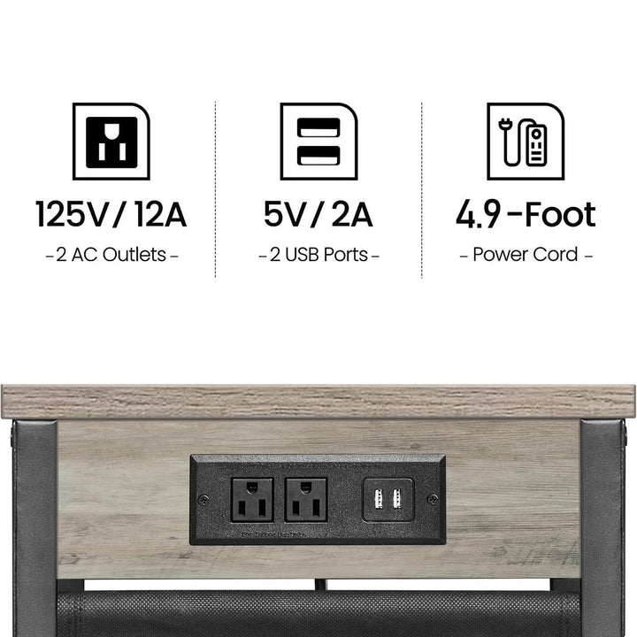 ChargeMate C-Table for Living Room - DOKUTRONIX