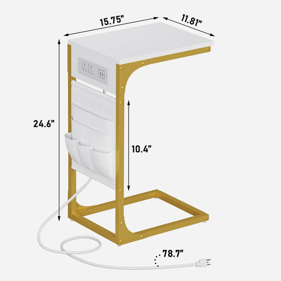 ChargeMate C-Table for Living Room - DOKUTRONIX