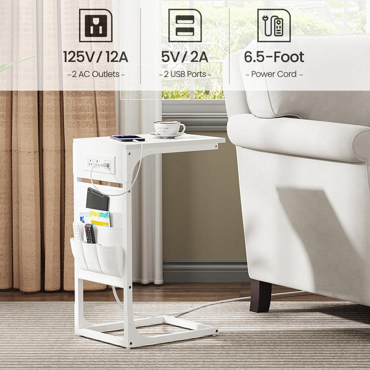 ChargeMate C-Table for Living Room - DOKUTRONIX