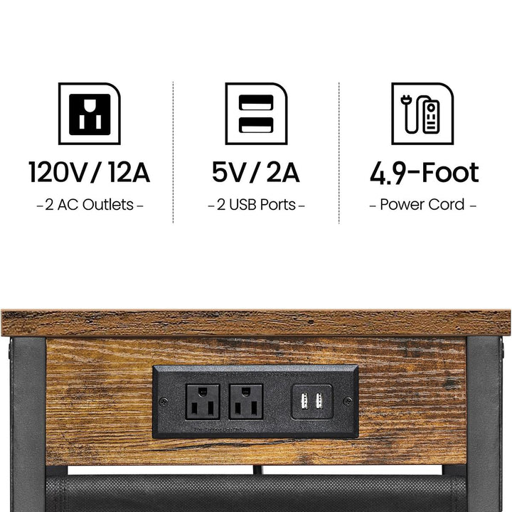 ChargeMate C-Table for Living Room - DOKUTRONIX