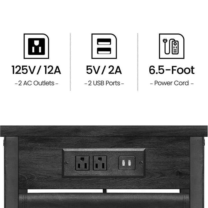 ChargeMate C-Table for Living Room - DOKUTRONIX