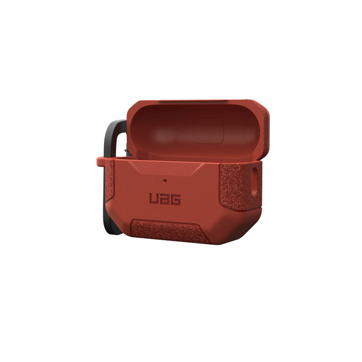 UAG Scout Pro Case: Rust Red - DOKUTRONIX