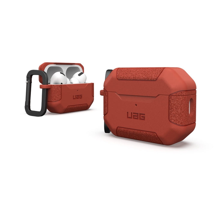 UAG Scout Pro Case: Rust Red - DOKUTRONIX
