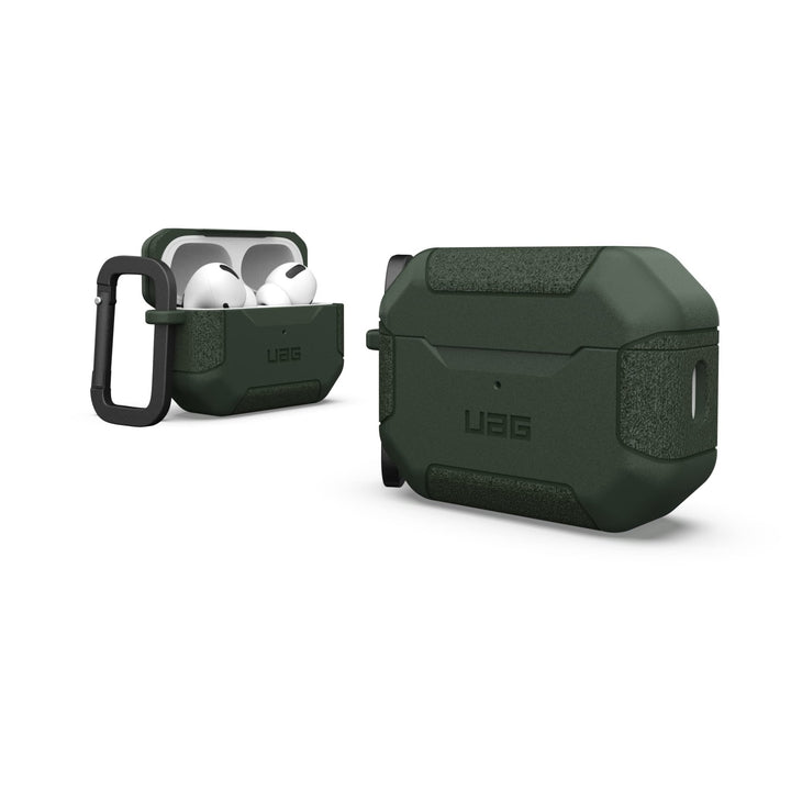 UAG Scout Pro Case: Rust Red - DOKUTRONIX