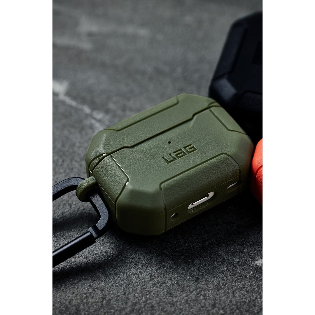 UAG Scout Pro Case: Rust Red - DOKUTRONIX