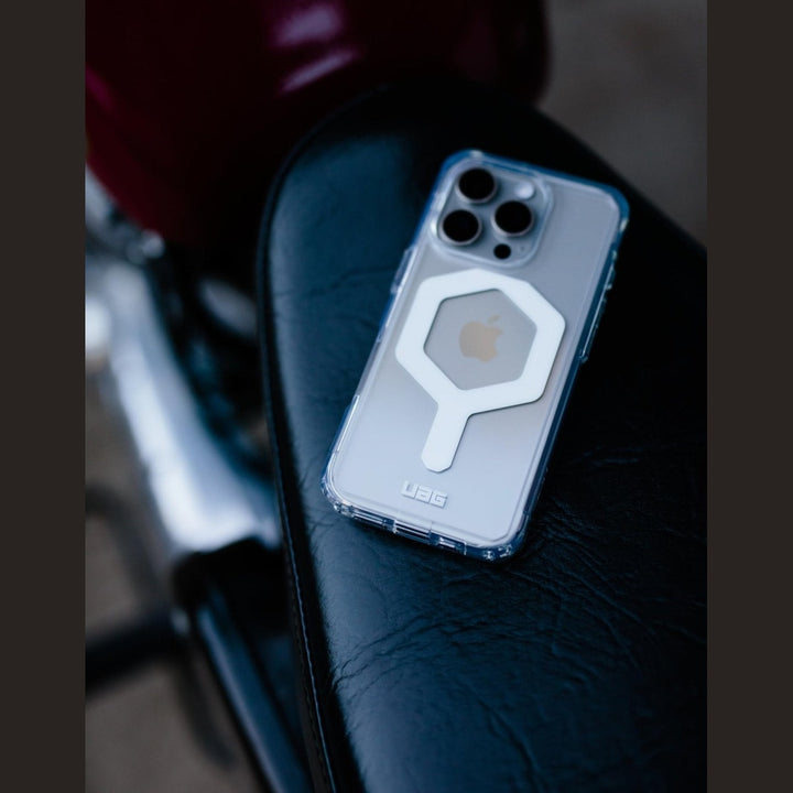 UAG Pathfinder Clear Case for iPhone 16 Plus - DOKUTRONIX