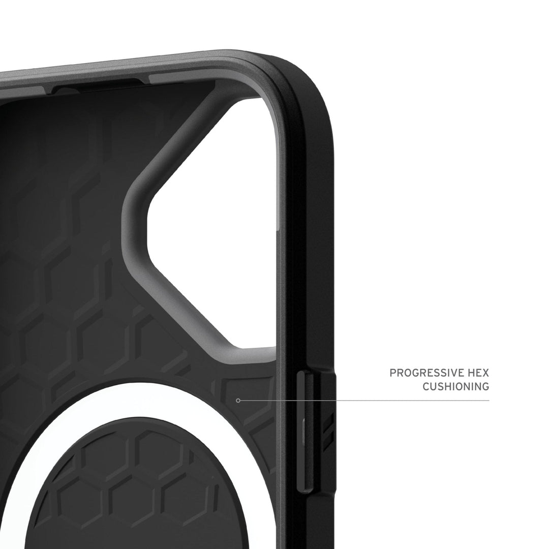 UAG Pathfinder Clear Case for iPhone 16 Plus - DOKUTRONIX