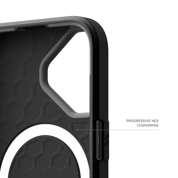 UAG Pathfinder Clear Case for iPhone 16 Plus - DOKUTRONIX