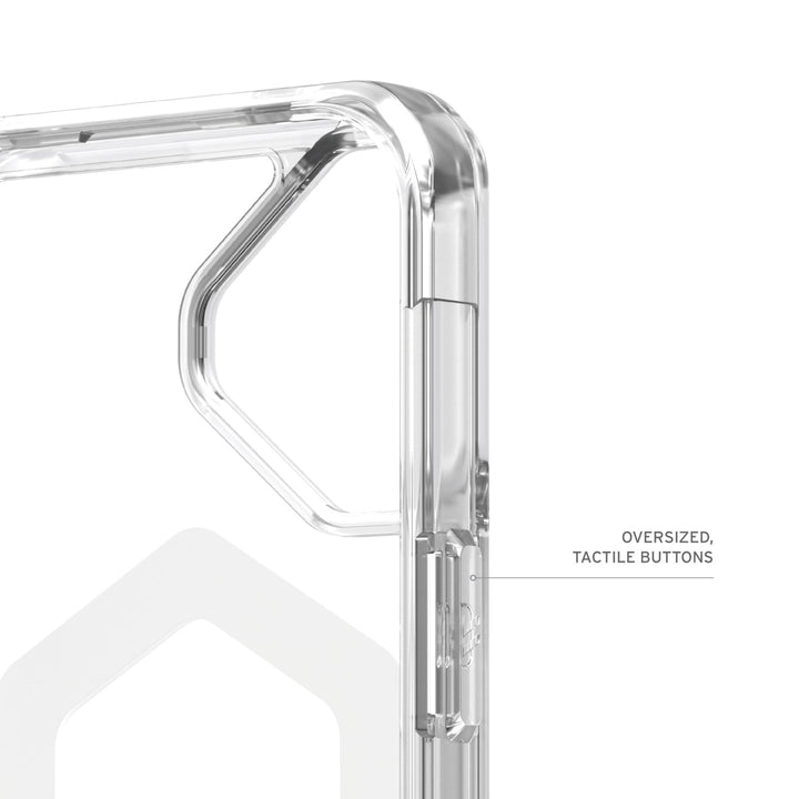 UAG Pathfinder Clear Case for iPhone 16 Plus - DOKUTRONIX