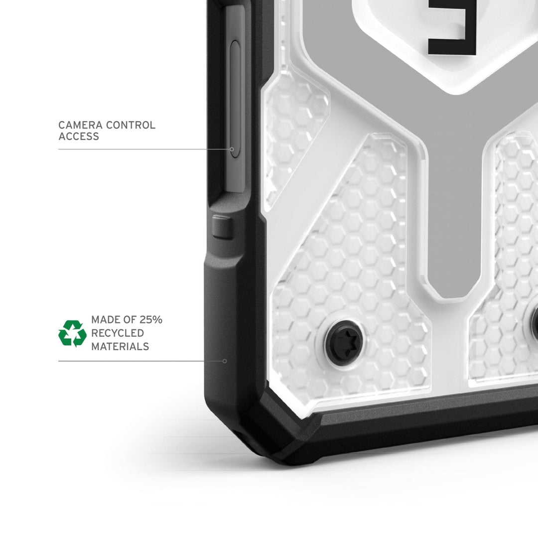 UAG Pathfinder Clear Case for iPhone 16 Plus - DOKUTRONIX