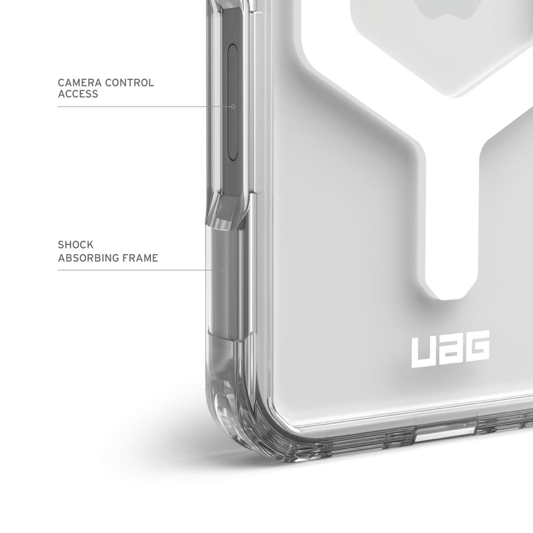 UAG Pathfinder Clear Case for iPhone 16 Plus - DOKUTRONIX