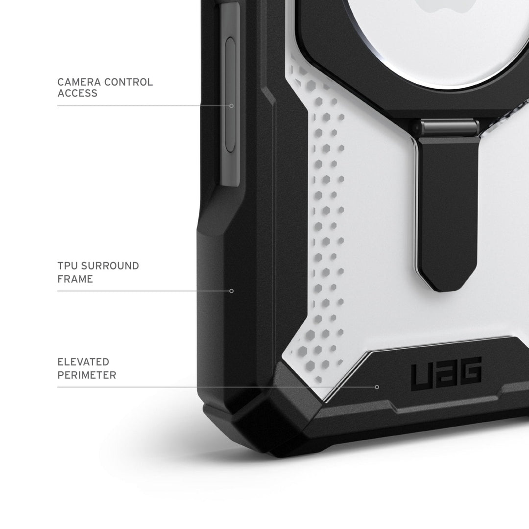 UAG Pathfinder Clear Case for iPhone 16 Plus - DOKUTRONIX