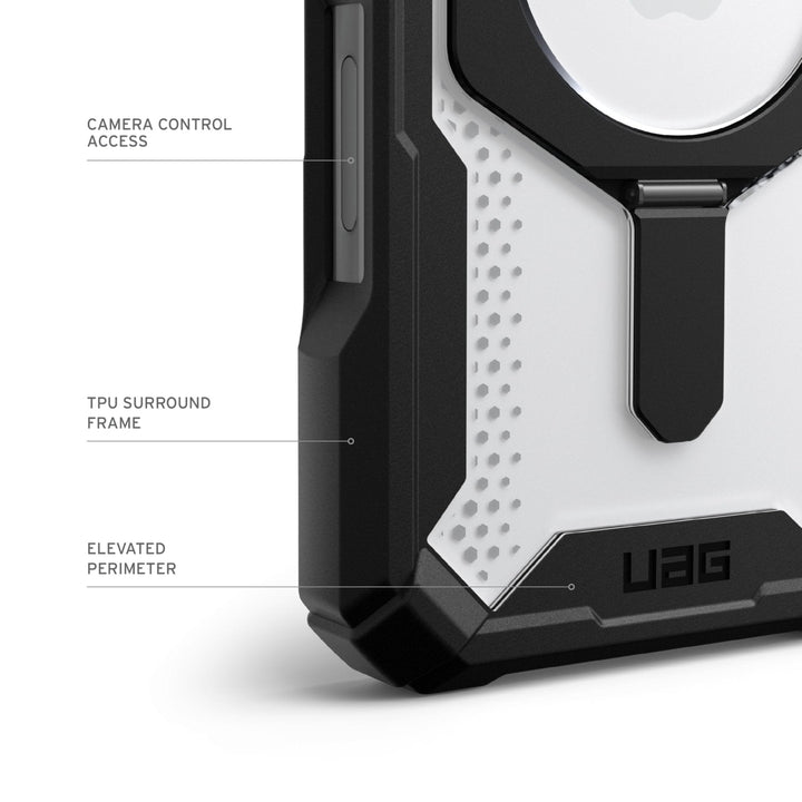 UAG Pathfinder Clear Case for iPhone 16 Plus - DOKUTRONIX