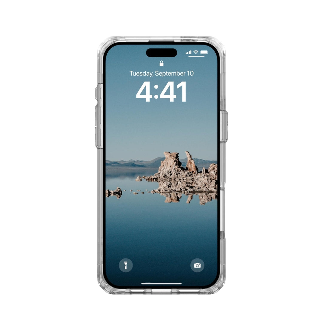 UAG Pathfinder Clear Case for iPhone 16 Plus - DOKUTRONIX