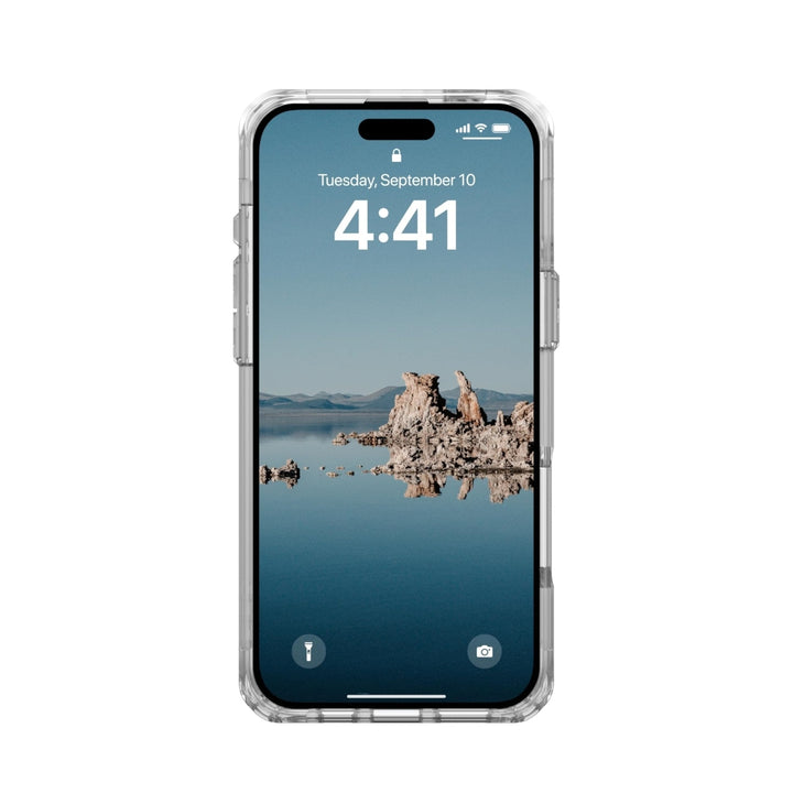 UAG Pathfinder Clear Case for iPhone 16 Plus - DOKUTRONIX