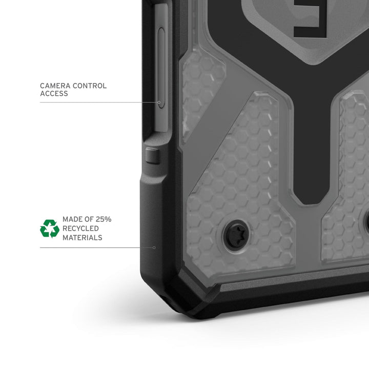 UAG Pathfinder Clear Case for iPhone 16 Plus - DOKUTRONIX