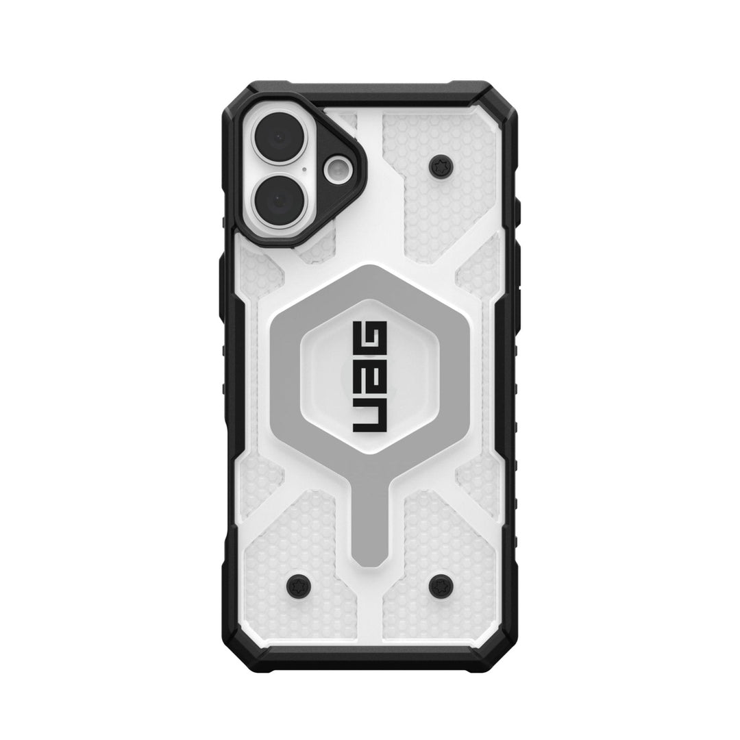 UAG Pathfinder Clear Case for iPhone 16 Plus - DOKUTRONIX