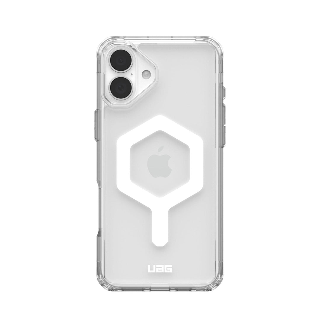 UAG Pathfinder Clear Case for iPhone 16 Plus - DOKUTRONIX