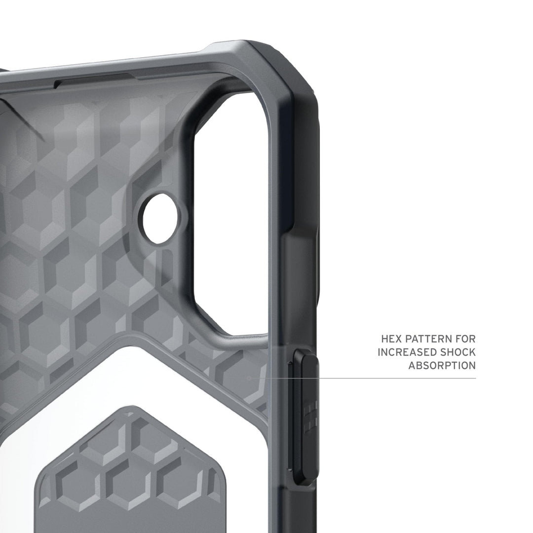 UAG Pathfinder Clear Case for iPhone 16 Plus - DOKUTRONIX