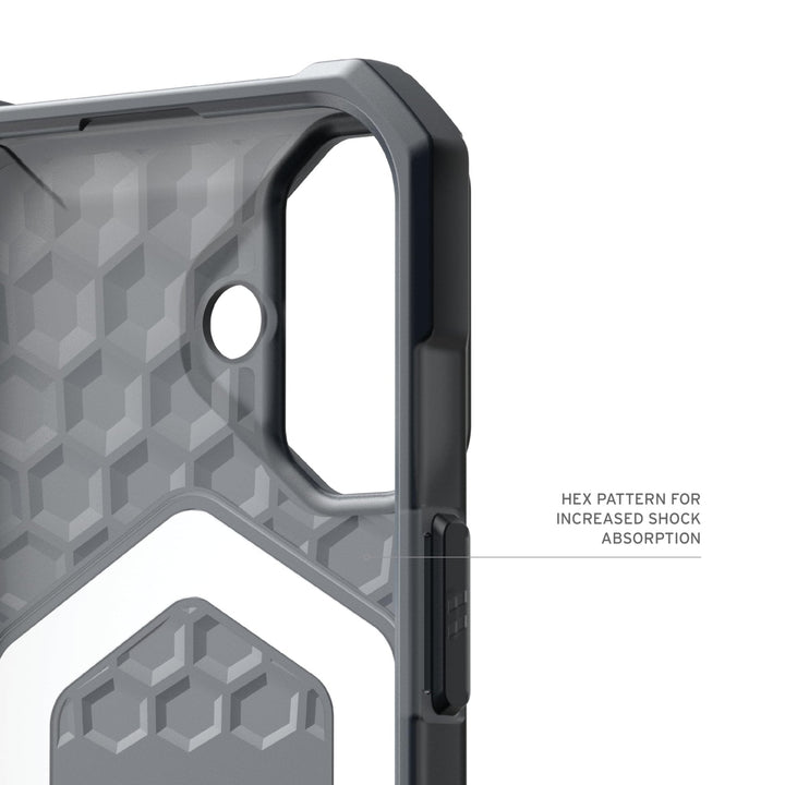 UAG Pathfinder Clear Case for iPhone 16 Plus - DOKUTRONIX