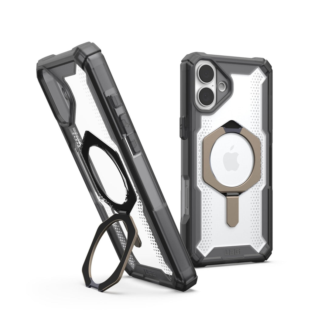 UAG Pathfinder Clear Case for iPhone 16 Plus - DOKUTRONIX
