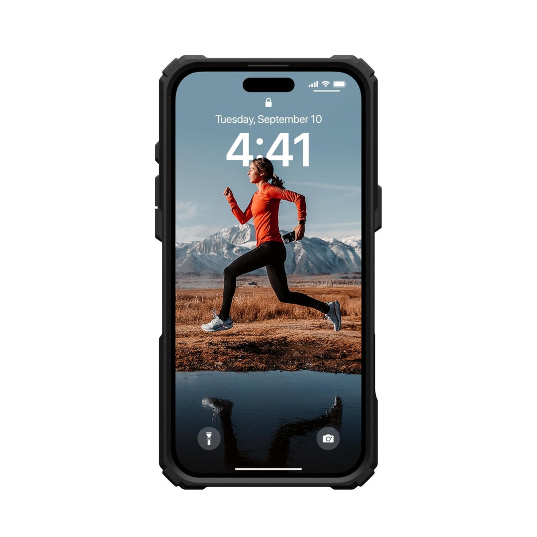 UAG Pathfinder Clear Case for iPhone 16 Plus - DOKUTRONIX