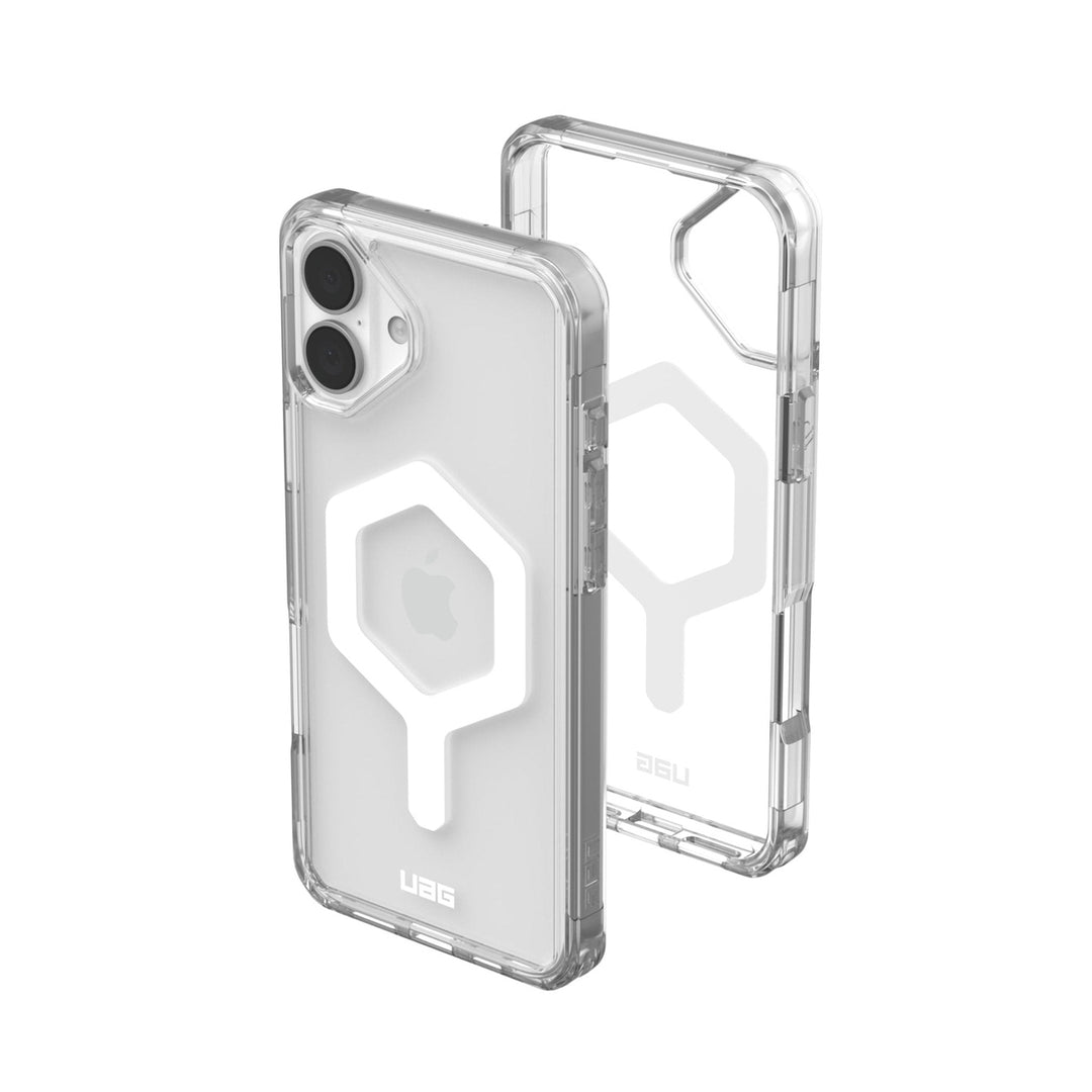 UAG Pathfinder Clear Case for iPhone 16 Plus - DOKUTRONIX