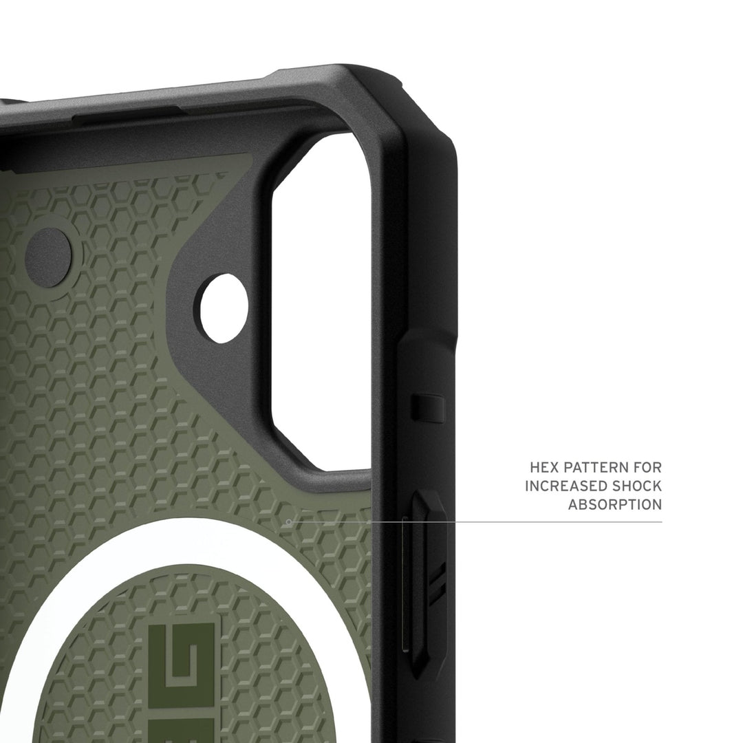 UAG Pathfinder Clear Case for iPhone 16 Plus - DOKUTRONIX