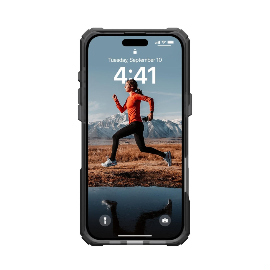 UAG Pathfinder Clear Case for iPhone 16 Plus - DOKUTRONIX