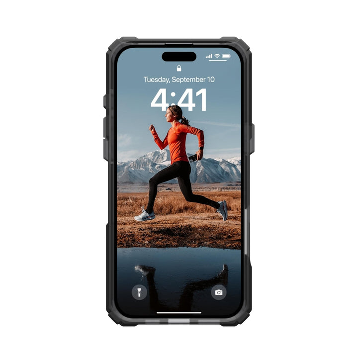 UAG Pathfinder Clear Case for iPhone 16 Plus - DOKUTRONIX