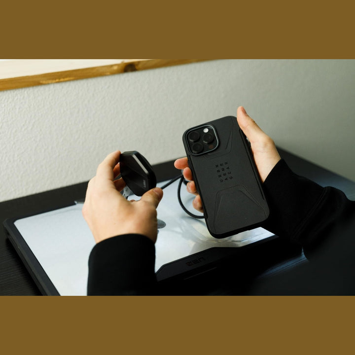 UAG Pathfinder Clear Case for iPhone 16 Plus - DOKUTRONIX