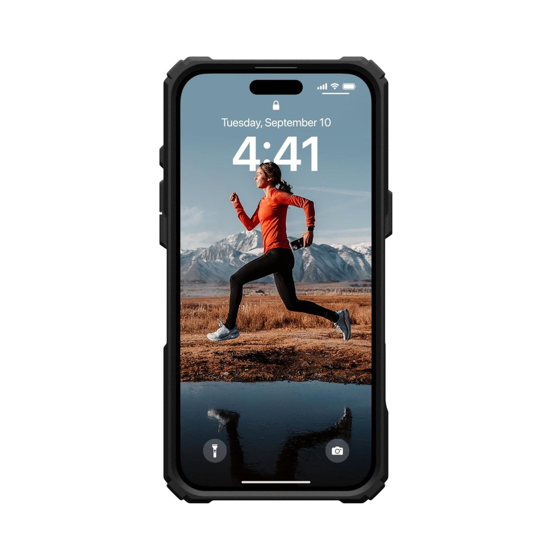 UAG Pathfinder Clear Case for iPhone 16 Plus - DOKUTRONIX